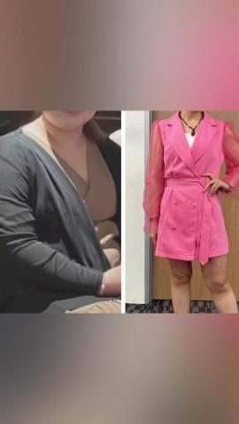 Elena - 成功協助瘦身約40公斤