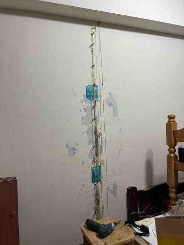 福赫防水工程行 - RC牆打針 高壓罐注