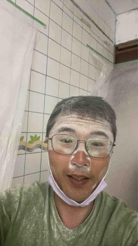 福赫防水工程行 - 2月27日做個年輕老闆不容易  也是必需要做成這樣  做到客戶滿意為止