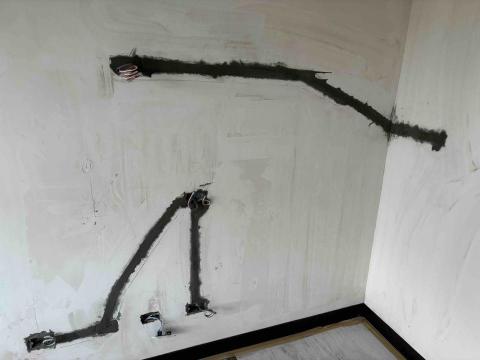 峰逸水電工程 - 施工圖