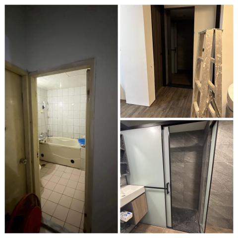 劉育瑋 - 浴室翻修