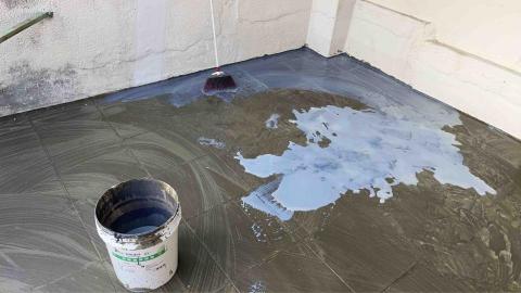 福赫防水工程行 - 一中街 頂樓施做防水