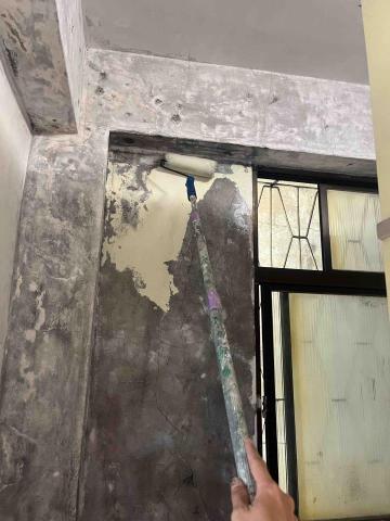 福赫防水工程行 - 2月27日 壁癌做防水 及油漆