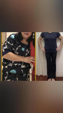 Elena - 成功協助瘦身15公斤