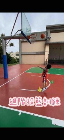 AI熊幼兒籃球Learning Lab - 投籃訓練2