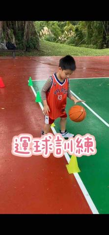 AI熊幼兒籃球Learning Lab - 運球訓練