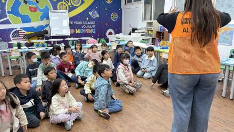 李宜庭 - 英語生活營助教經驗