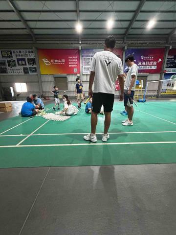 泰瑋 - 休閒團體班課程