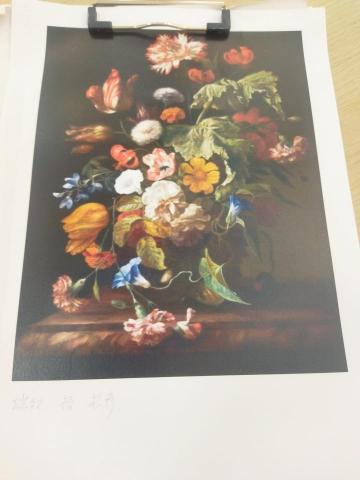 安娜 - 油畫作品