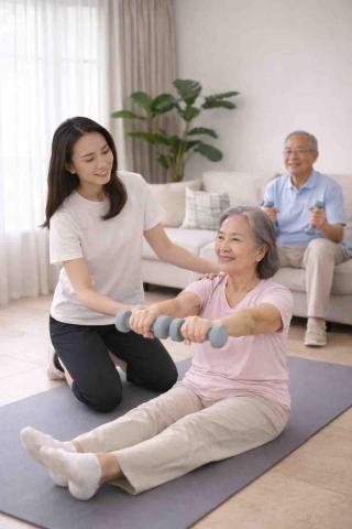 長者健康教練 - 在家輕鬆運動 對抗肌少症