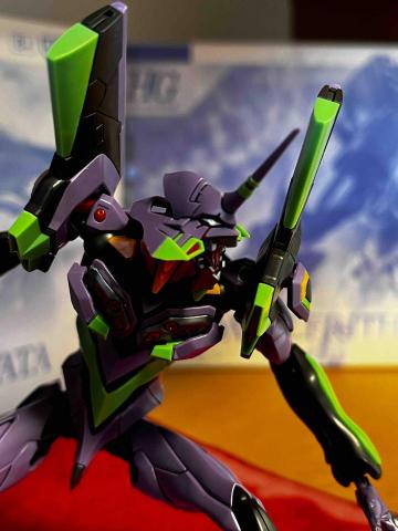 黃弈睿 - 素組案例-RG初號機