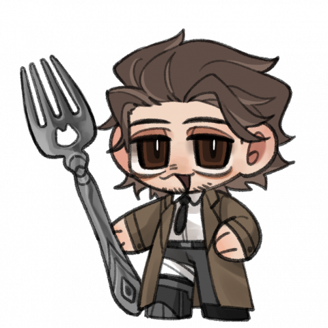 邱凡 - Q版角色範例