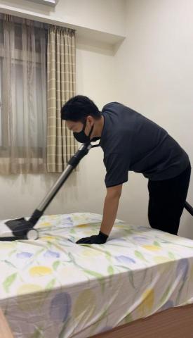 盧盧爸 - 床墊除塵蟎