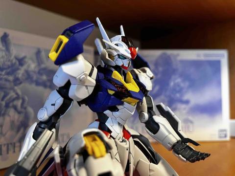 黃弈睿 - 素組+部分噴塗-FM1/100風靈