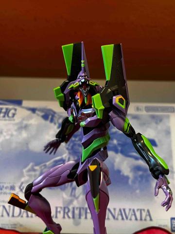 黃弈睿 - 素組案例-RG初號機