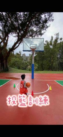 AI熊幼兒籃球Learning Lab - 投籃訓練