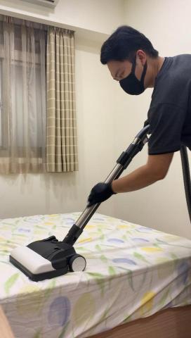 盧盧爸 - 床墊除塵蟎