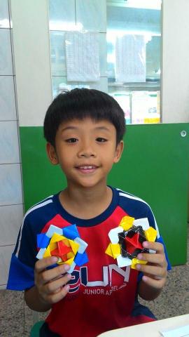 安娜 - 客製化創意摺紙課程