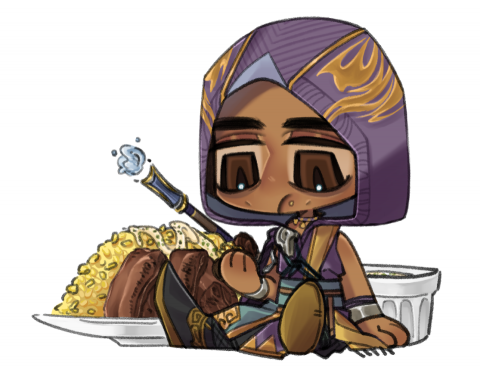 邱凡 - Q版角色範例