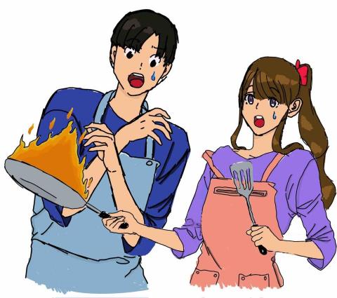 閒暇 - 日常插畫