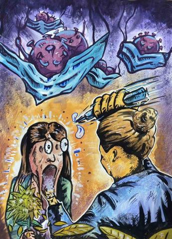 陳煒承 - ［四開漫畫］