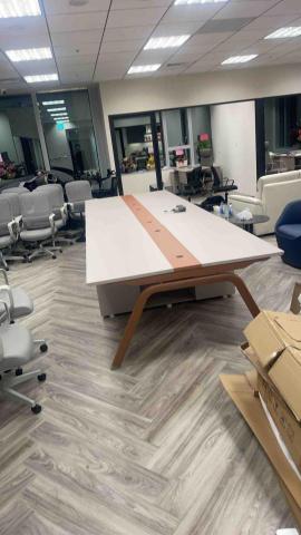 傑erry傢俱組裝 - 六人辦公桌