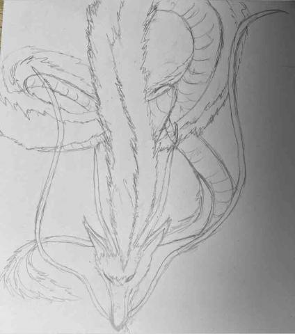 閒暇 - 千與千尋臨摹