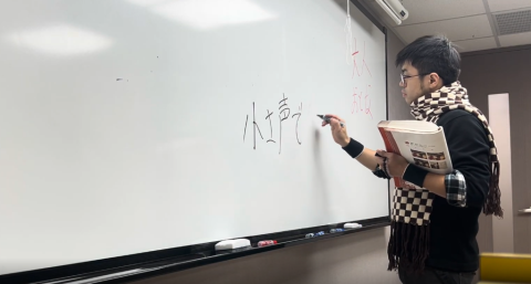 專業日文教師-MATT先生 - 菁英補習班上課照片