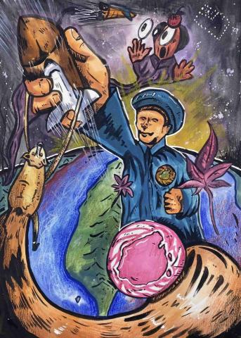 陳煒承 - ［四開漫畫］