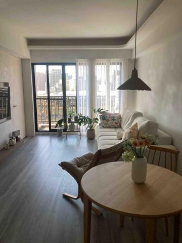 奇亞工程行 - 統包工程⚠️ 林口-遠雄未來家
餐桌吊燈、塗料噴塗、電視牆聖馬可藝術塗裝、系統櫃施工、紗簾安裝