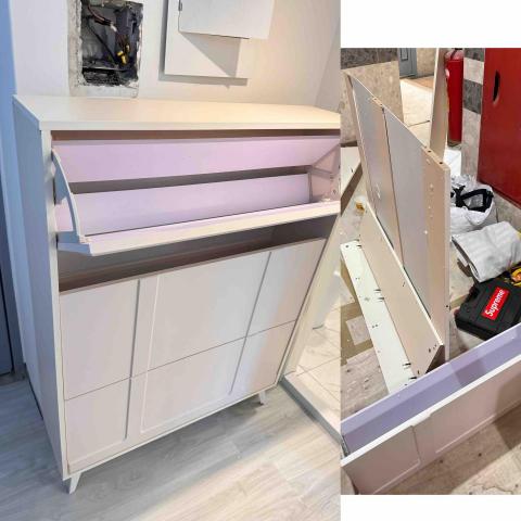 慶 傢俱組裝 - 汐止 淘 鞋櫃