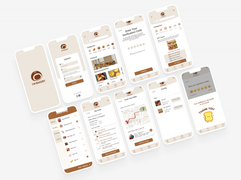 UX 設計 網頁APP設計｜ 平面 - UX流程設計