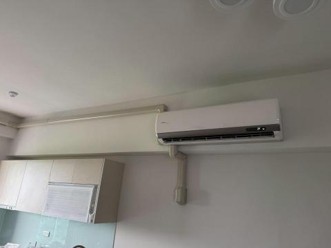 敬達空調 - 日立冷氣 室內機安裝 安裝室內管槽