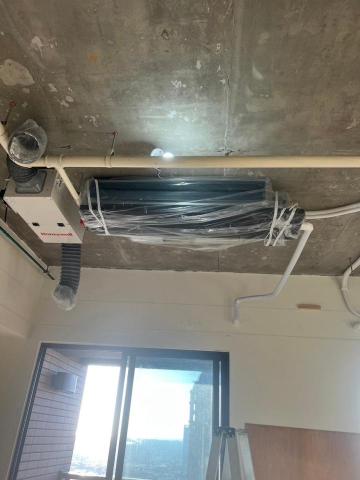 敬達空調 - 配合裝潢 安裝隱藏式冷氣 配PVC排水保溫