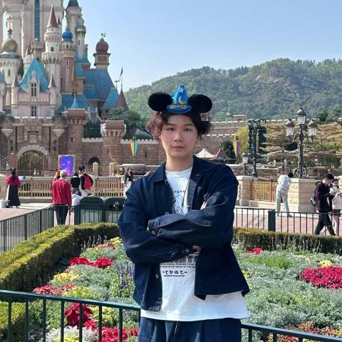 提供北投高中服務的專家曾老師/醫學生