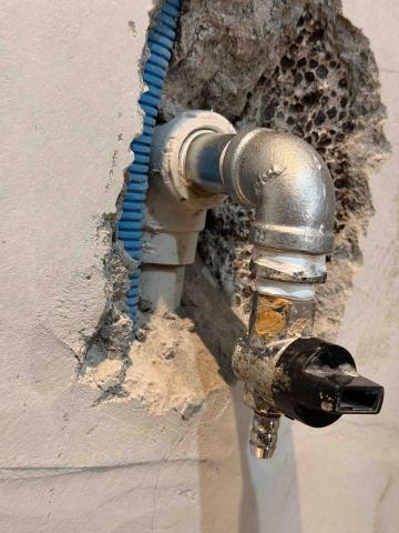 Yang&rsquo;s 水電維修、工程 - 瓦斯管配置