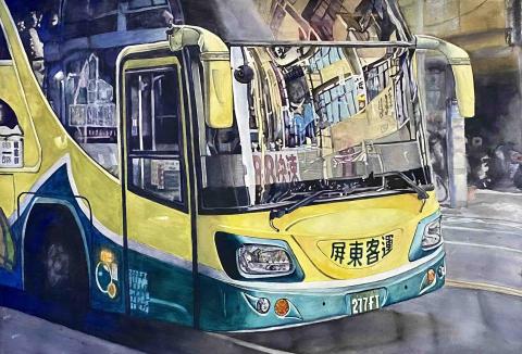 陳煒承 - ［水彩］
水彩全開創作