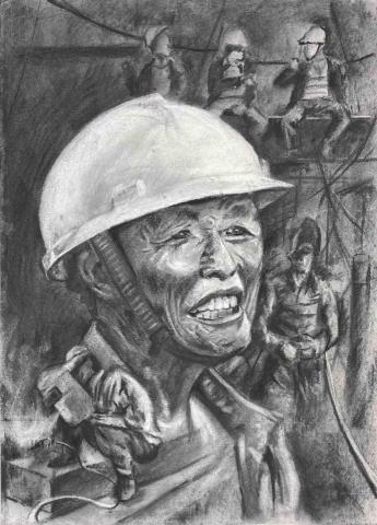 陳煒承 - ［素描人像］