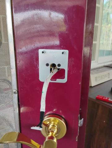 煜伸水和電維修 - 電子輔助鎖安裝