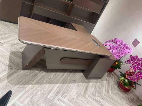 傑erry傢俱組裝 - 主辦公室L型班台