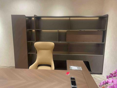 傑erry傢俱組裝 - 辦公室滑門書櫃