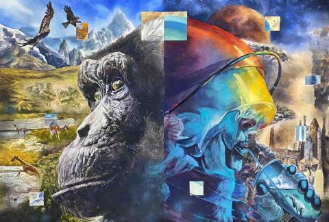 陳煒承 - [水彩］
全開水彩繪畫創作