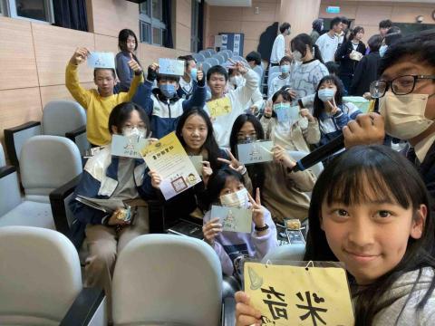 吳宥葳 - 這是結營時的合照