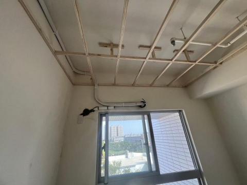 敬達空調 - 配合裝潢 預留銅管 配PVC排水保溫