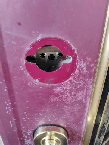 煜伸水和電維修 - 電子輔助鎖安裝