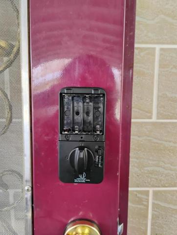 煜伸水和電維修 - 電子輔助鎖安裝