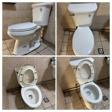 阿榮師父水電工程 - 3/2 撥個空檔 安裝了ㄧ顆馬桶 心情不錯