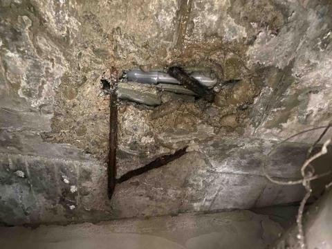 Yang&rsquo;s 水電維修、工程 - 給水管查漏（後）