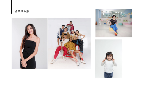 陳英敏 - 企業形象照，活動照