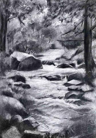 陳煒承 - 素描風景